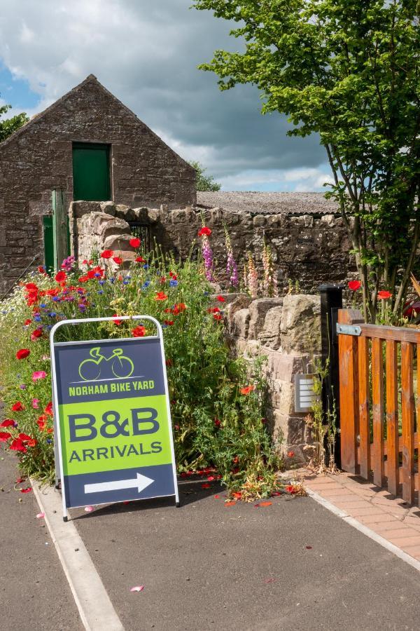 Norham Bike Yard Bed & Breakfast Exterior photo